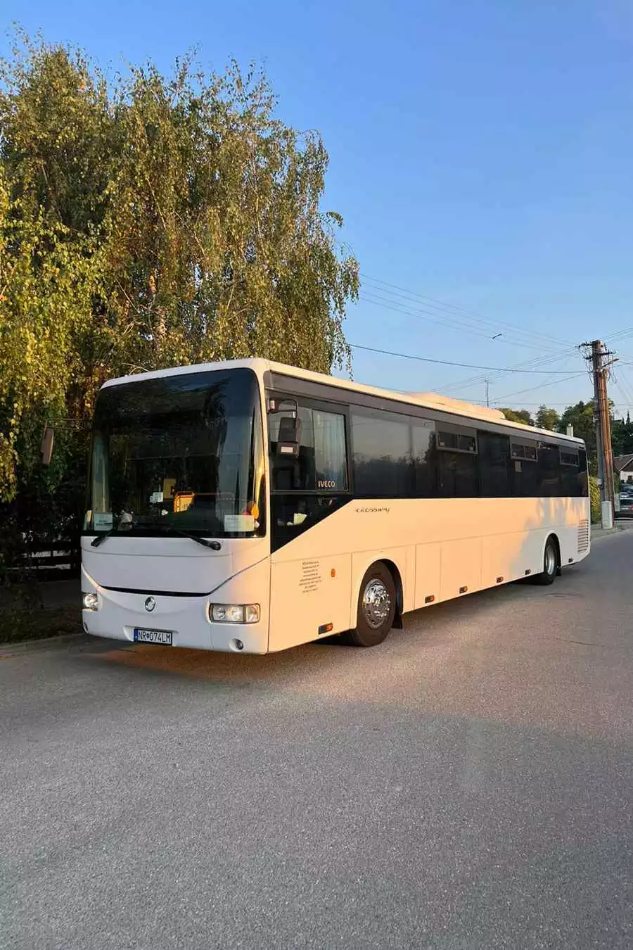 Prenájom autobusu pre firmy - preprava na eventy, teambuildingy - výhodne a spoľahlivo